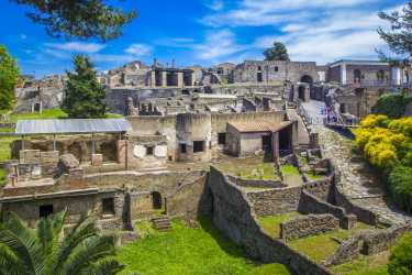 Pompeje: Zarezerwowane wejście - bilety